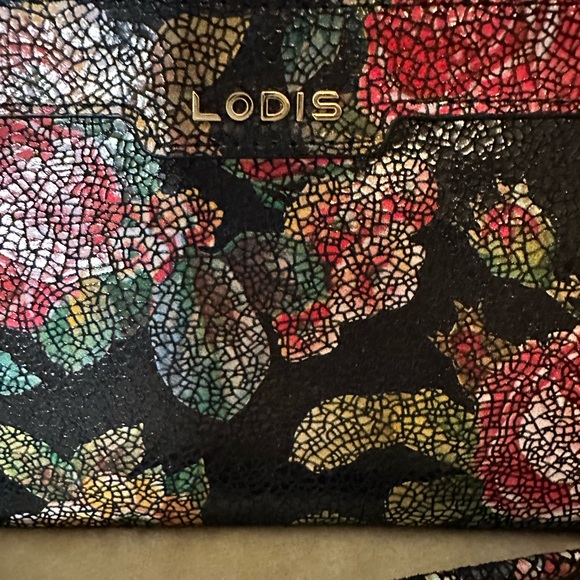 LODIS Rosalia Double Zip Wallet/Wristlet NWOT! - Picture 4 of 13
